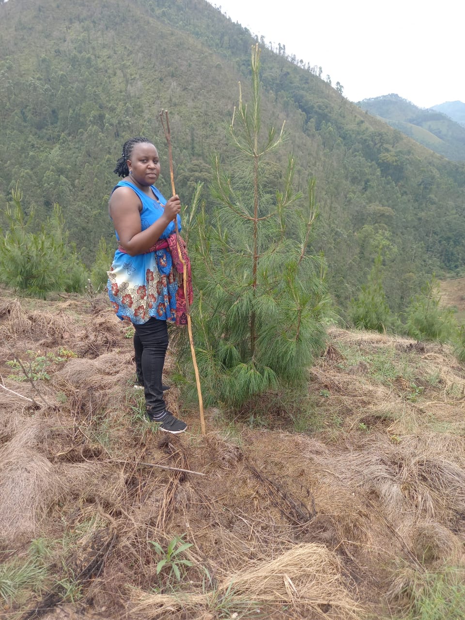 Sarah Nankunda, TIST Uganda Leader & Farmer