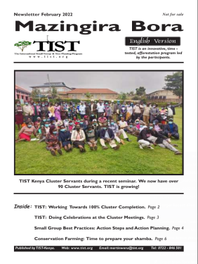 TIST Kenya Newsletter - February 2022