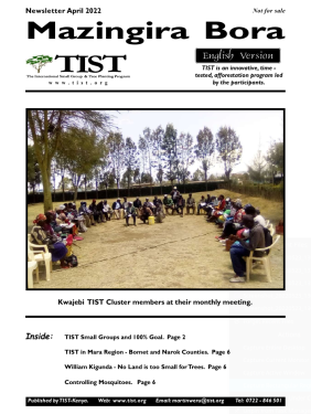 TIST Kenya Newsletter - April 2022