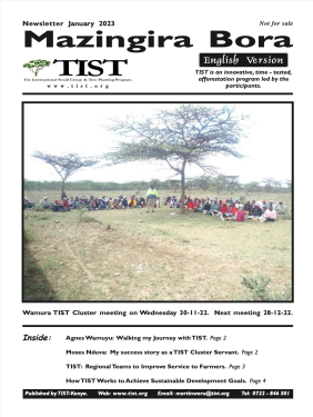 TIST Kenya Newsletter - January 2023