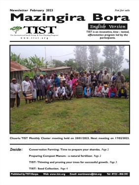 TIST Kenya Newsletter - February 2023