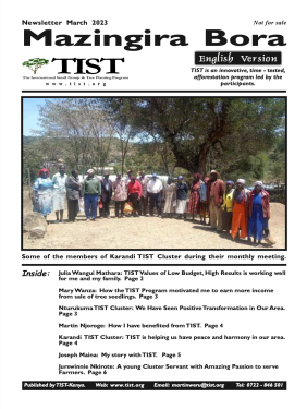 TIST Kenya Newsletter - March 2023