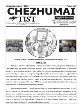 TIST India Newsletter - January 2023