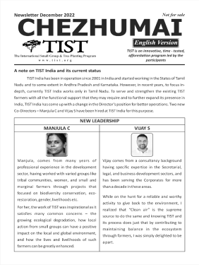 TIST India Newsletter - December 2022