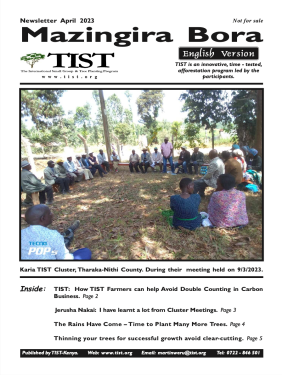 TIST Kenya Newsletter - April 2023