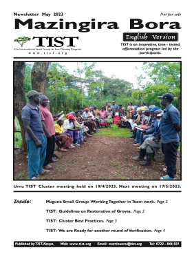 TIST Kenya Newsletter - May 2023
