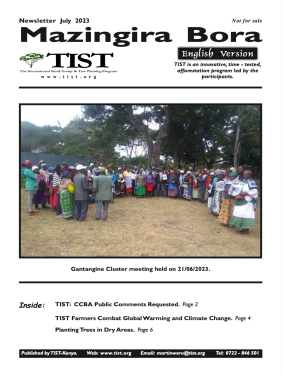 TIST Kenya Newsletter - July 2023