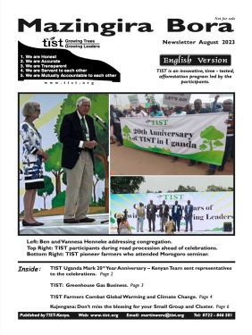 TIST Kenya Newsletter - August 2023