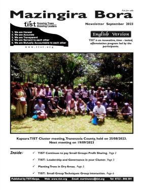 TIST Kenya Newsletter - September 2023