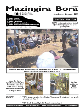 TIST Kenya Newsletter - October 2023
