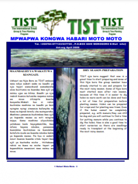 TIST Tanzania Newsletter - April 2009