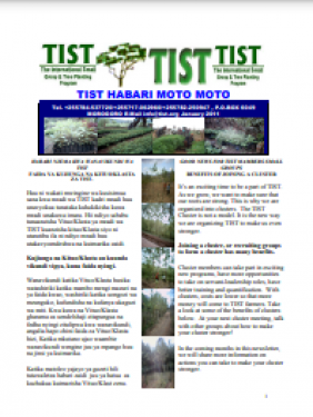 TIST India Newsletter - January 2011