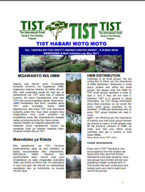 TIST India Newsletter - May 2011