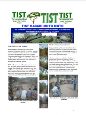 TIST India Newsletter - January 2011