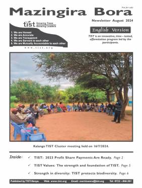 Kenya August 2024 Newsletter