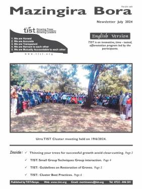 Kenya July 2024 Newsletter