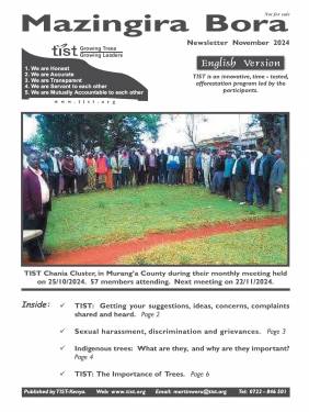 Kenya November 2024 Newsletter