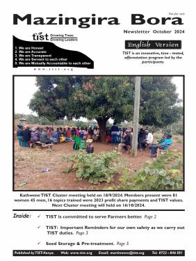 Kenya October 2024 Newsletter