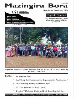 Kenya September 2024 Newsletter