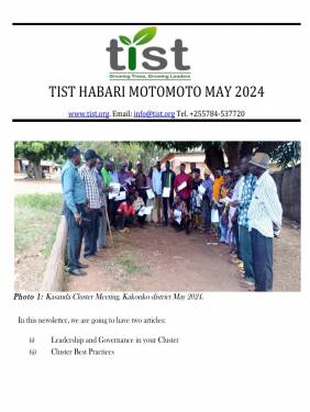 TIST HMM May 2024 Newsletter