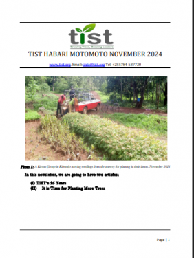 TIST Tanzania Newsletter - November 2024