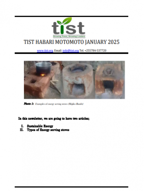 TIST Tanzania Newsletter - January 2025