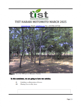 TIST Tanzania Newsletter - March 2025