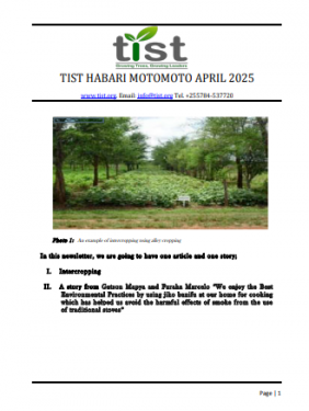 TIST Tanzania Newsletter - April 2025