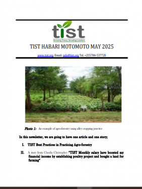 TIST Tanzania Newsletter - May 2025
