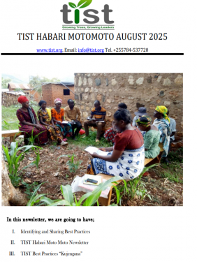TIST Tanzania Newsletter - August 2025