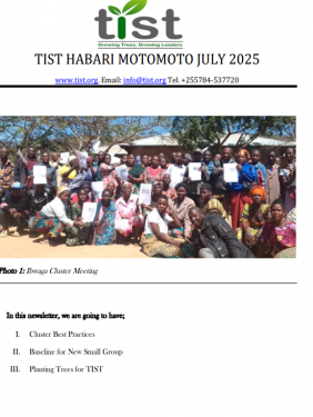 TIST Tanzania Newsletter - July 2025