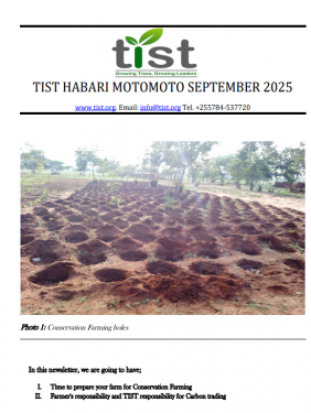TIST Tanzania Newsletter - September 2025