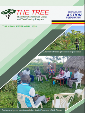 TIST Uganda Newsletter - April 2025