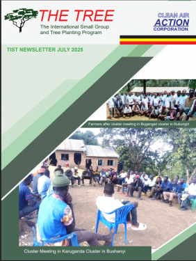 TIST Uganda Newsletter - July 2025
