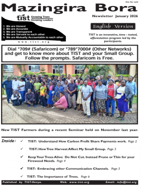 TIST kenya Newsletter - January 2026