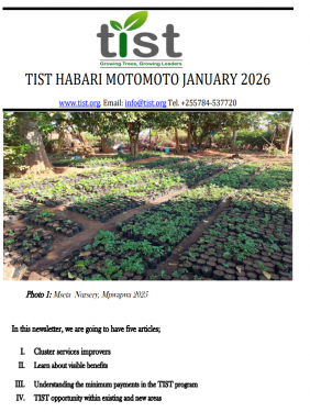 TIST Tanzania Newsletter - January 2026