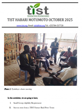 TIST Tanzania Newsletter - October 2025