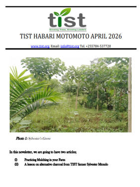 TIST Tanzania Newsletter - April 2026