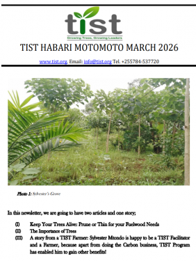TIST Tanzania Newsletter - March 2026