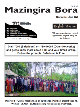 TIST kenya Newsletter - April 2026
