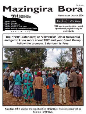 TIST kenya Newsletter - March 2026
