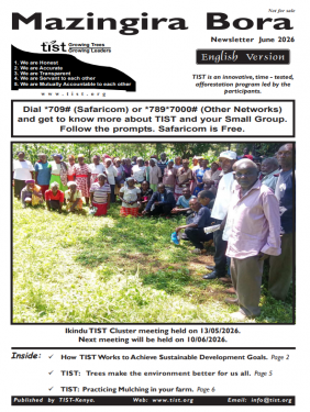 TIST kenya Newsletter - June 2026