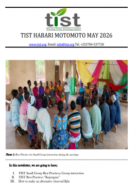 TIST Tanzania Newsletter - May 2026