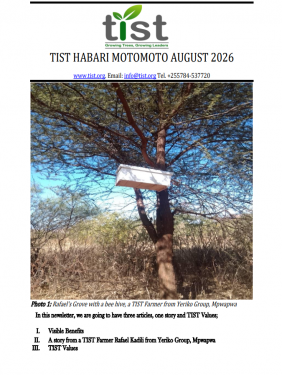TIST Tanzania Newsletter - August 2026
