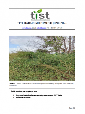 TIST Tanzania Newsletter - June 2026