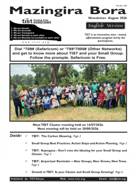 TIST kenya Newsletter - August 2026