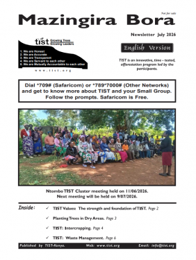 TIST kenya Newsletter - July 2026