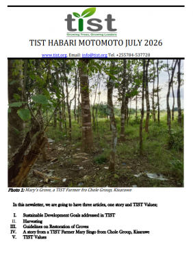 TIST Tanzania Newsletter - July 2026