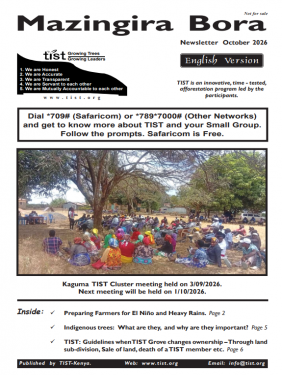 TIST kenya Newsletter - October 2026