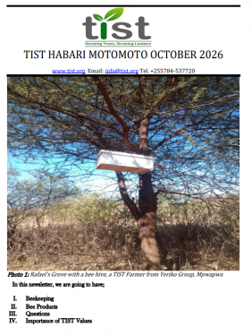 TIST Tanzania Newsletter - October 2026